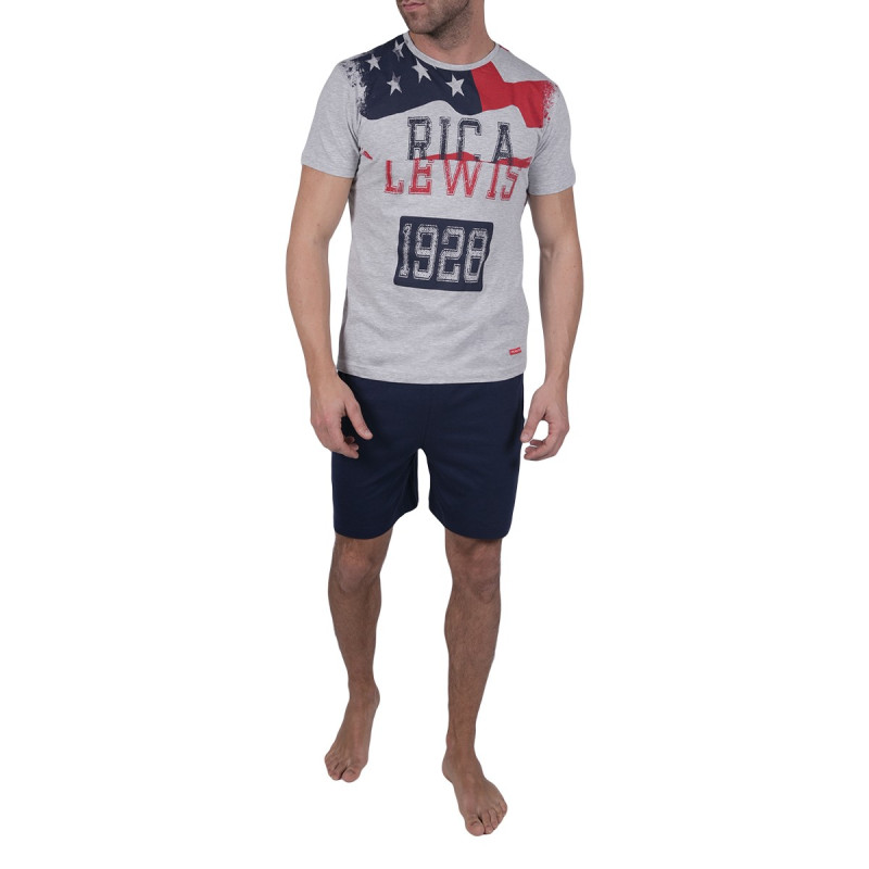 Ensemble pyjama court homme