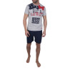 Ensemble pyjama court homme