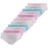Culottes fille lot de 12