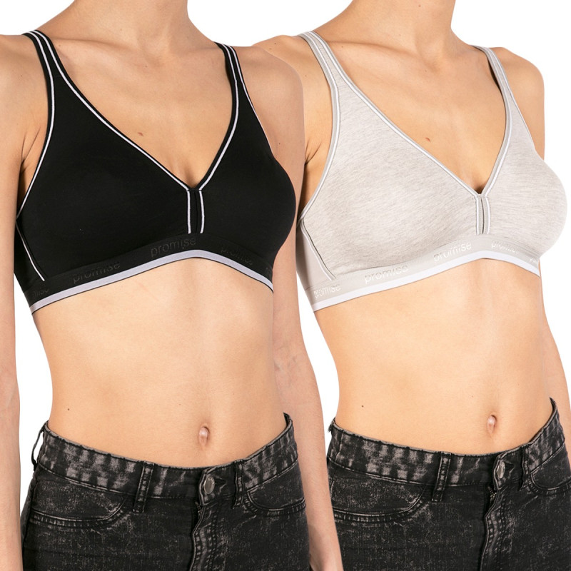 Soutien-gorge brassière sport femme lot de 2