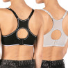 Soutien-gorge brassière sport femme lot de 2