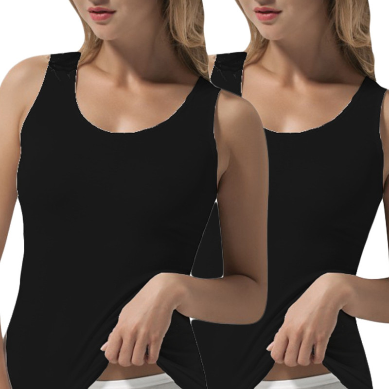 Débardeurs Modal Femme Divinity Lot de 2