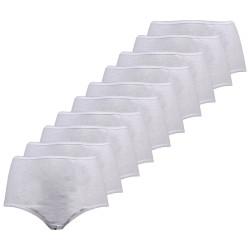 Culottes femme lot de 10