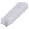 Culottes femme lot de 10