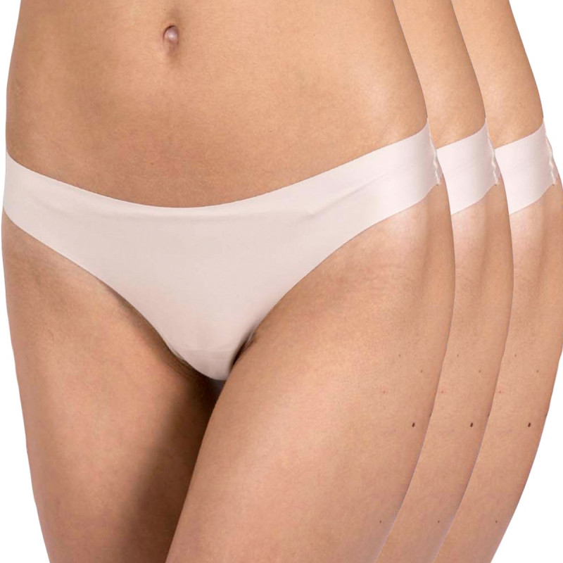 Culottes brésiliennes microfibre Lot de 3 Femme