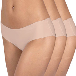 Culottes microfibre Lot de 3 Femme