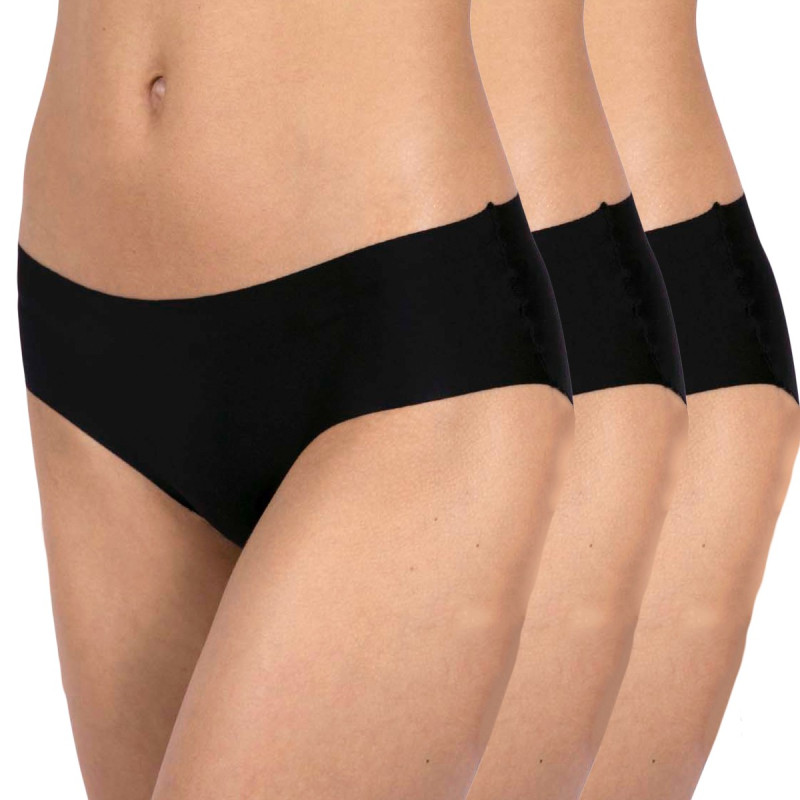 Culottes microfibre Lot de 3 Femme