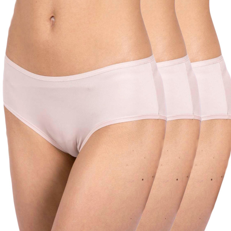 Boxers Shortys microfibre Lot de 3 Femme
