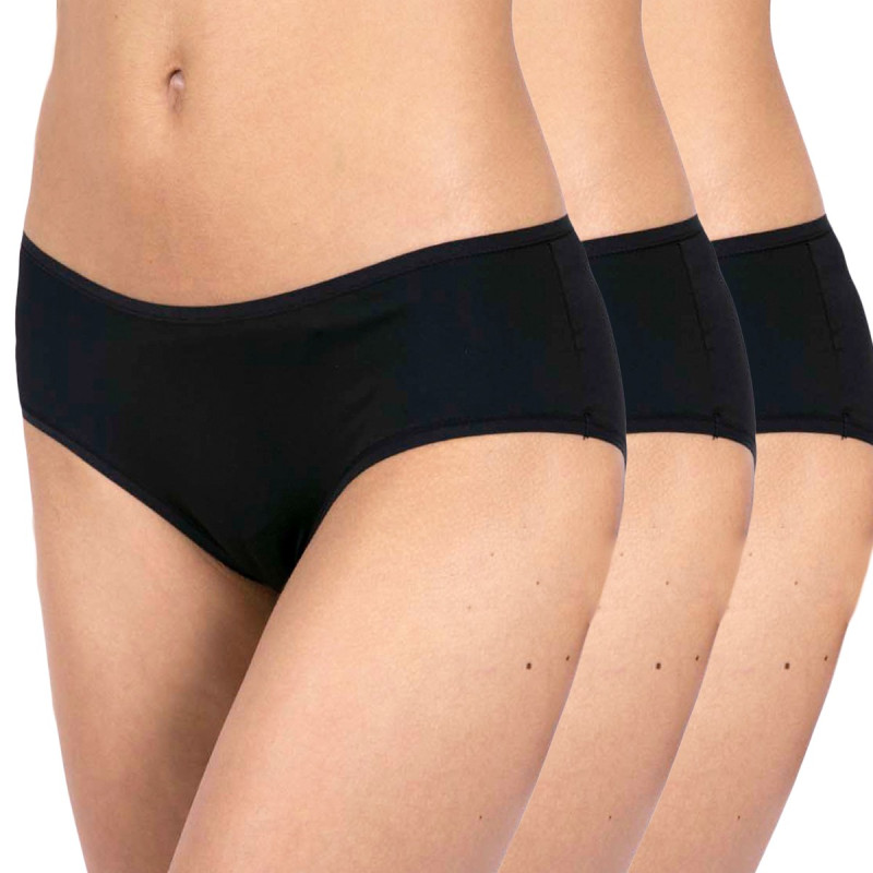 Boxers Shortys microfibre Lot de 3 Femme