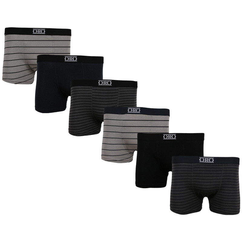 Boxers - Caleçons homme lot de 6