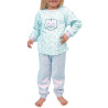 Ensemble pyjama polaire long fille