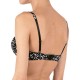 Soutien-gorge push-up microfibre femme