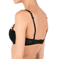 Soutien-gorge push-up microfibre femme