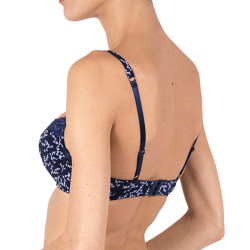 Soutien-gorge push-up microfibre femme