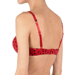 Soutien-gorge push-up microfibre femme