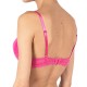 Soutien-gorge push-up microfibre femme