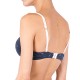 Soutien-gorge push-up microfibre femme