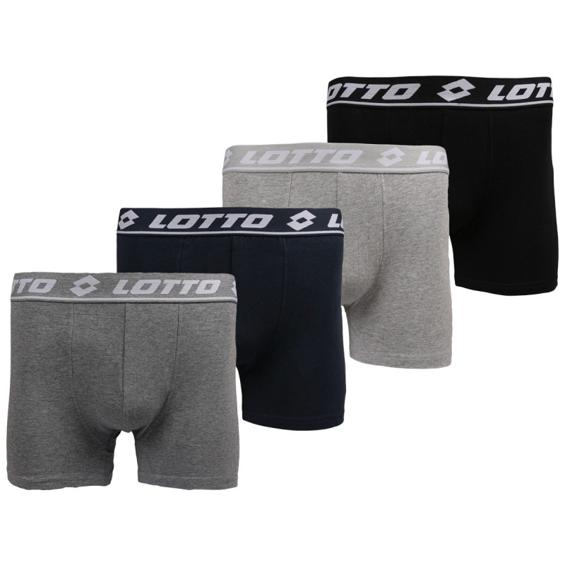 Boxers - Caleçons Lotto homme lot de 4