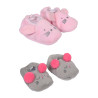 Chaussons bébé lot de 2