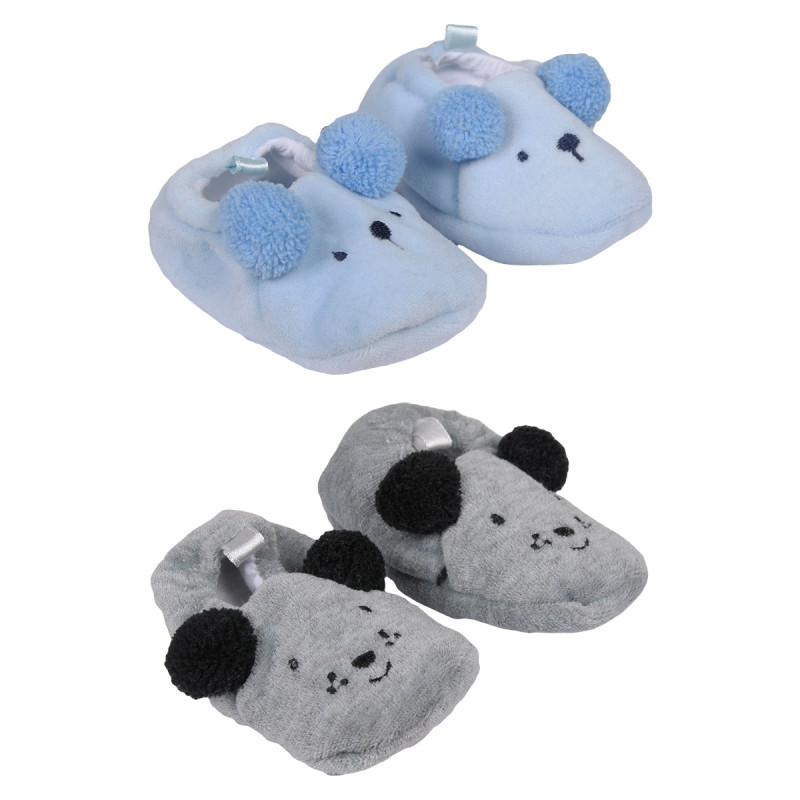 Chaussons bébé lot de 2