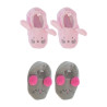 Chaussons bébé lot de 2