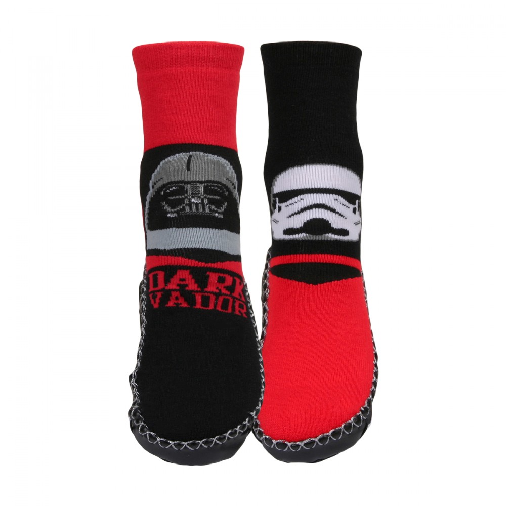 Chaussons chaussettes lot de 2 Star Wars