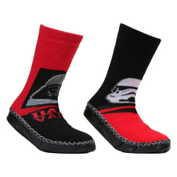 Chaussons chaussettes lot de 2 Star Wars