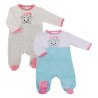 Pyjama Polaire Bébé Lot de 2