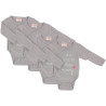 Body Bébé Lot de 4