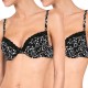 Soutien-gorge push-up microfibre femme