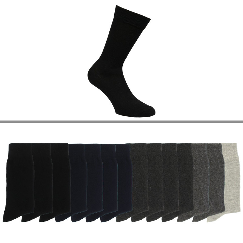 Chaussettes homme lot de 14