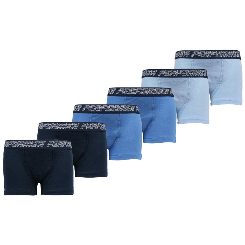 Boxers - Caleçons Performer garçon lot de 6