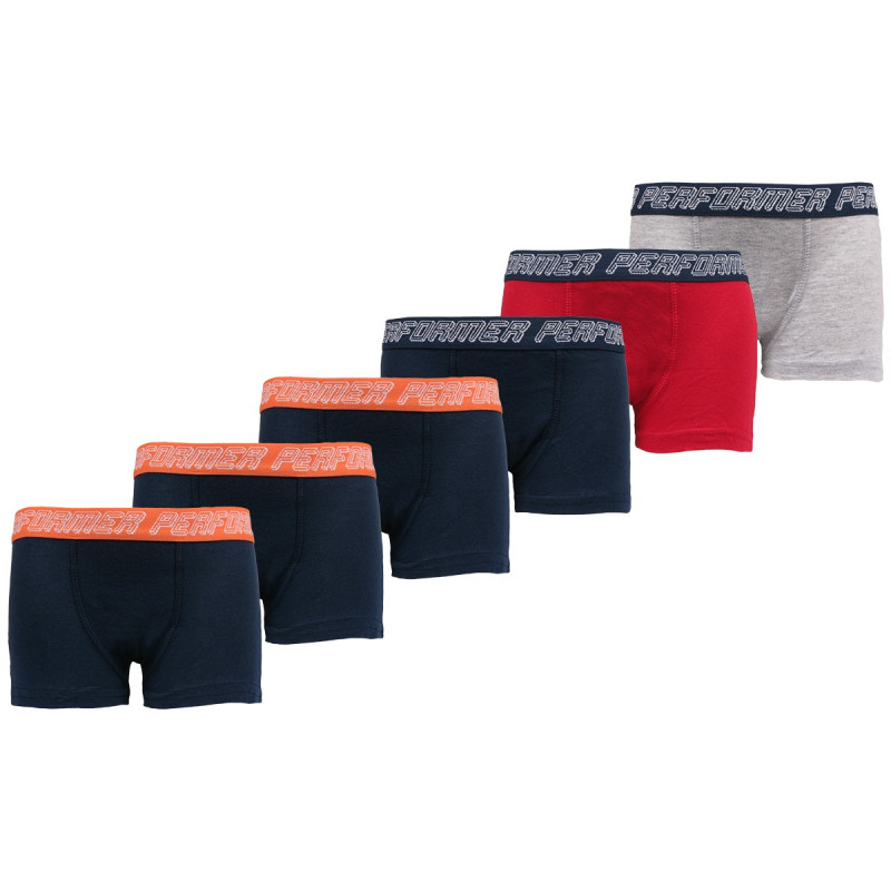Boxers - Caleçons Performer garçon lot de 6