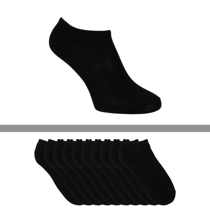 Chaussettes courtes enfant lot de 10