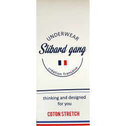 Boxers - Caleçons Slibard Gang homme lot 