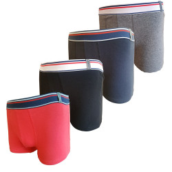 Boxers - Caleçons Slibard Gang homme lot 
