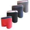 Boxers - Caleçons Slibard Gang homme lot 