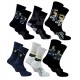 Chaussettes homme Simpsons en Coton -Assortiment modèles photos selon arrivages-