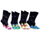 Chaussettes homme Simpsons en Coton -Assortiment modèles photos selon arrivages-