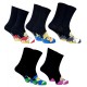 Chaussettes homme Simpsons en Coton -Assortiment modèles photos selon arrivages-