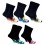 Chaussettes homme Simpsons en Coton -Assortiment modèles photos selon arrivages-