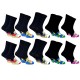 Chaussettes homme Simpsons en Coton -Assortiment modèles photos selon arrivages-