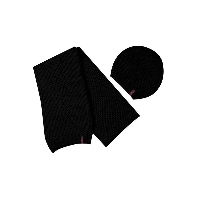 Bonnet et Echarpe Femme
