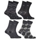 Chaussettes homme DIM en Coton Confort et Elegance -Assortiment modèles photos selon arrivages-