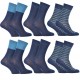 Chaussettes homme DIM en Coton Confort et Elegance -Assortiment modèles photos selon arrivages-