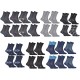 Chaussettes homme DIM en Coton Confort et Elegance -Assortiment modèles photos selon arrivages-