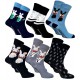 Chaussettes homme Lapins Crétins en Coton -Assortiment modèles photos selon arrivages-