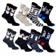 Chaussettes homme Lapins Crétins en Coton -Assortiment modèles photos selon arrivages-