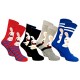 Chaussettes homme Lapins Crétins en Coton -Assortiment modèles photos selon arrivages-