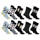 Chaussettes homme Lapins Crétins en Coton -Assortiment modèles photos selon arrivages-